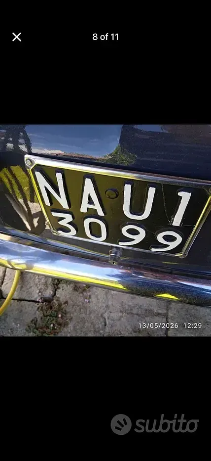 Usata Fiat 1100D 1960