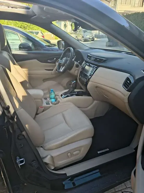 Usata Nissan X-Trail Tekna 177 CV (130 kW) 2018 Nero SUV