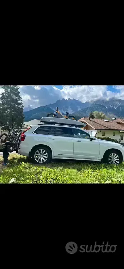 Usata Volvo XC90 Momentum 235 CV (172 kW) 2019 Bianco SUV
