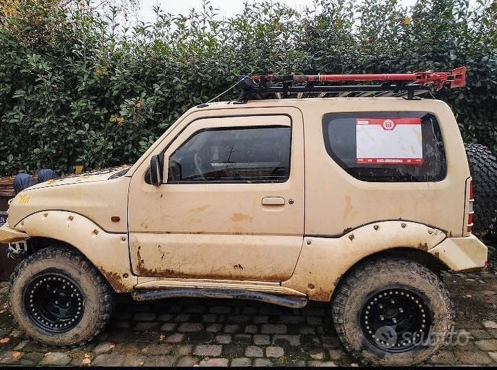 Usata Suzuki Jimny 82 CV (60 kW) 2001 SUV