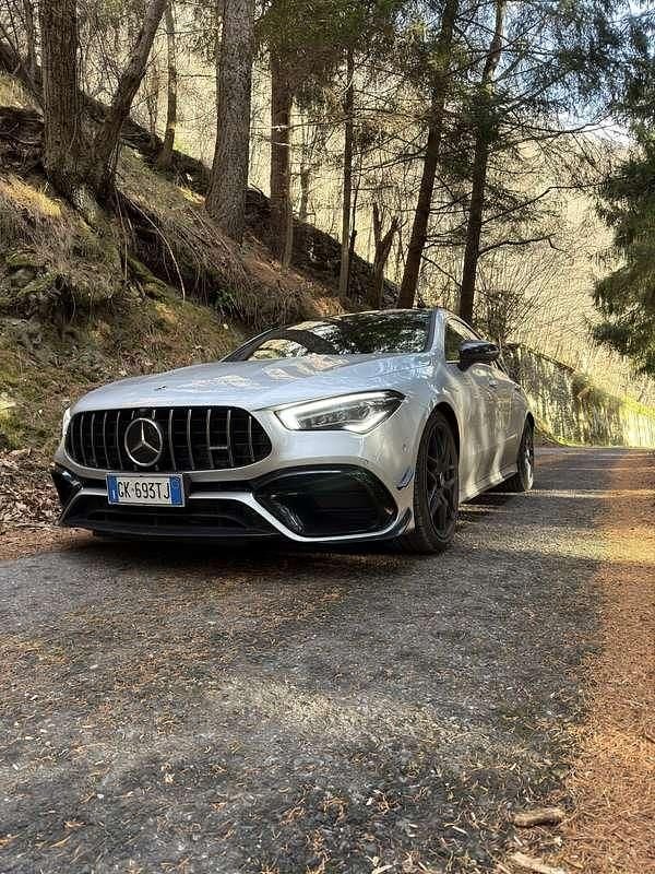 Usata Mercedes CLA45 AMG AMG 421 CV (309 kW) 2022 Coupé
