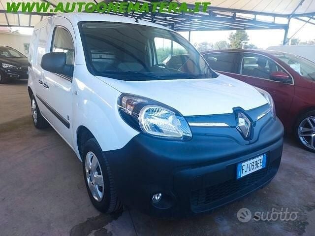 Usata Renault Kangoo 44 kW (60 CV) 2017 Bianco Monovolume