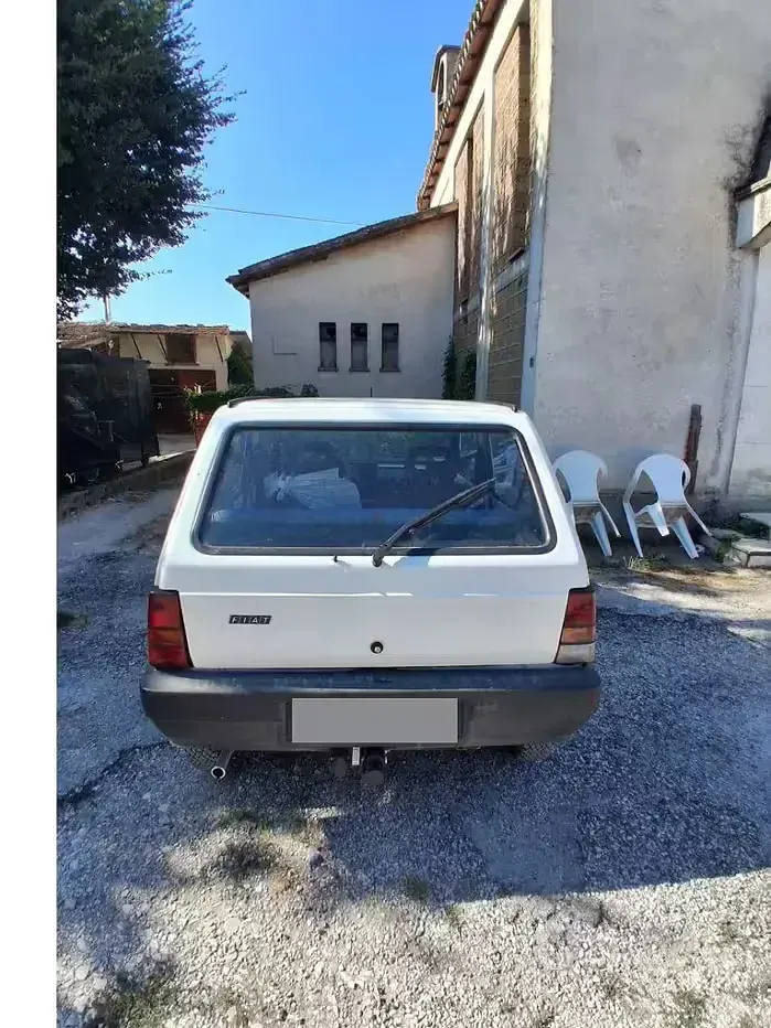 Usata Fiat Panda 4x4 54 CV (39 kW) 1997 Utilitaria