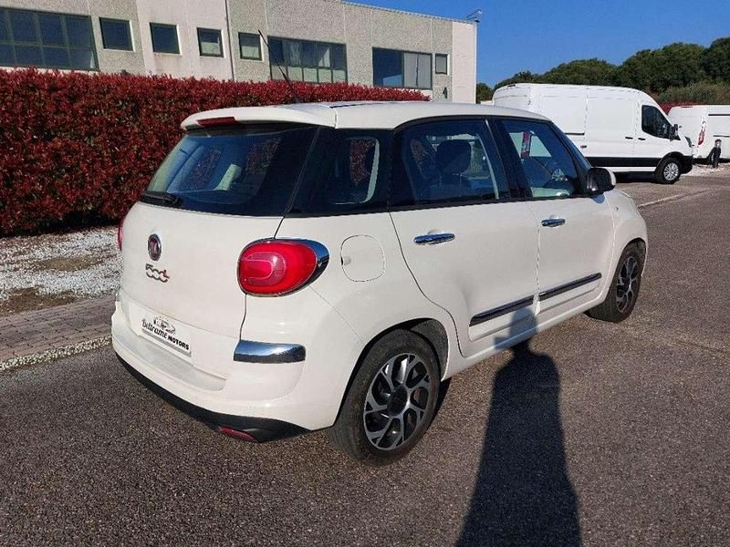 Usata Fiat 500L Pop Star 95 CV (69 kW) 2017 Bianco Monovolume