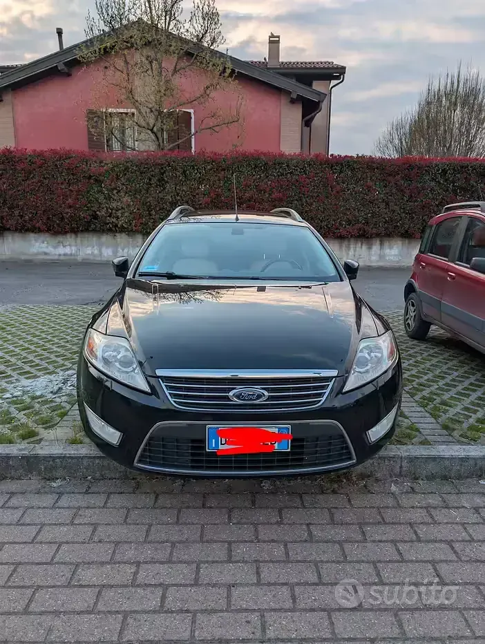 Usata Ford Mondeo 140 CV (102 kW) 2008 Nero Station wagon