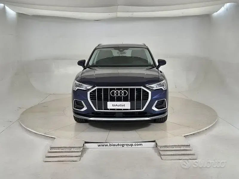 Usata Audi Q3 Business 150 CV (110 kW) 2023 Bluazzurro SUV