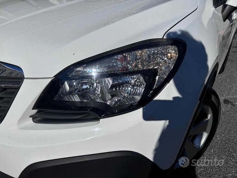 Usata Opel Mokka Cosmo 136 CV (100 kW) 2015 Bianco SUV