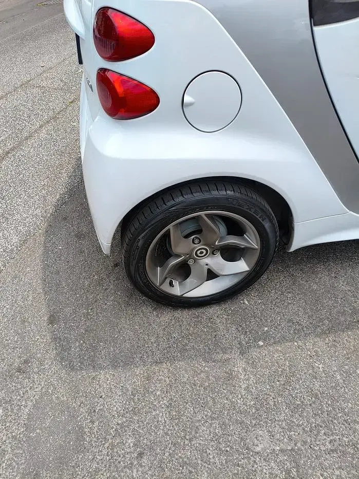 Usata Smart ForTwo Coupé 71 CV (52 kW) 2014 Bianco Coupé