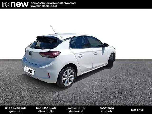 Usata Opel Corsa Elegance 101 CV (74 kW) 2022 Bianco Utilitaria