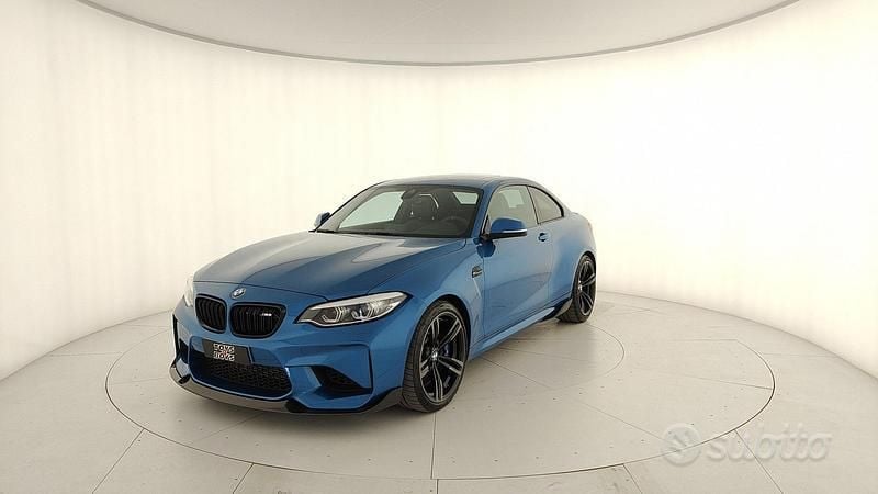 Blu/azzurro Usata 2017 BMW M2 Efficient Dynamics Coupé | 46.500 € (Buon prezzo) - Immagine 1/4