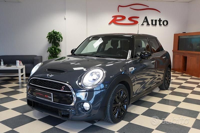 Usata Mini Cooper S 192 CV (141 kW) 2017 Grigio Utilitaria