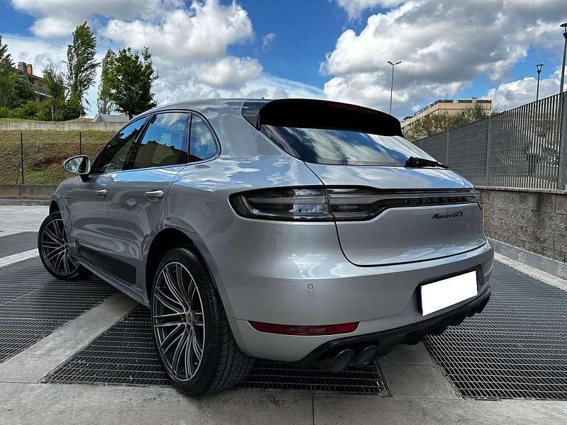 Usata Porsche Macan 381 CV (280 kW) 2020 Argento SUV