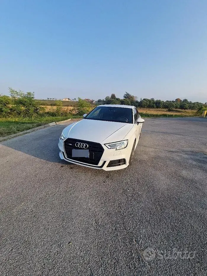 Usata Audi A3 S-Line 150 CV (110 kW) 2017 Berlina