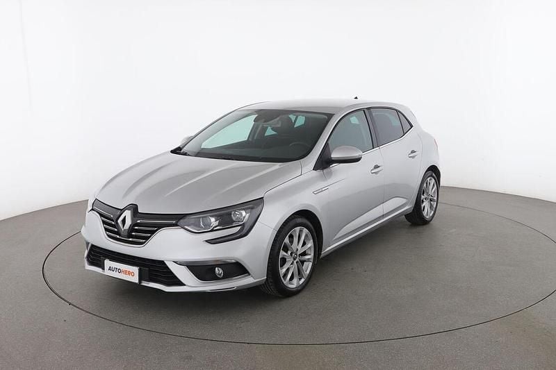 Argento Usata 2018 Renault Mégane IV Intens Berlina | 14.399 € (Buon prezzo) - Immagine 1/4