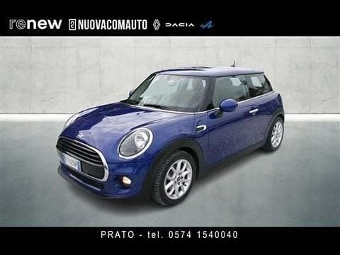 Usata Mini Cooper Hype 2018 Blu scuro Utilitaria