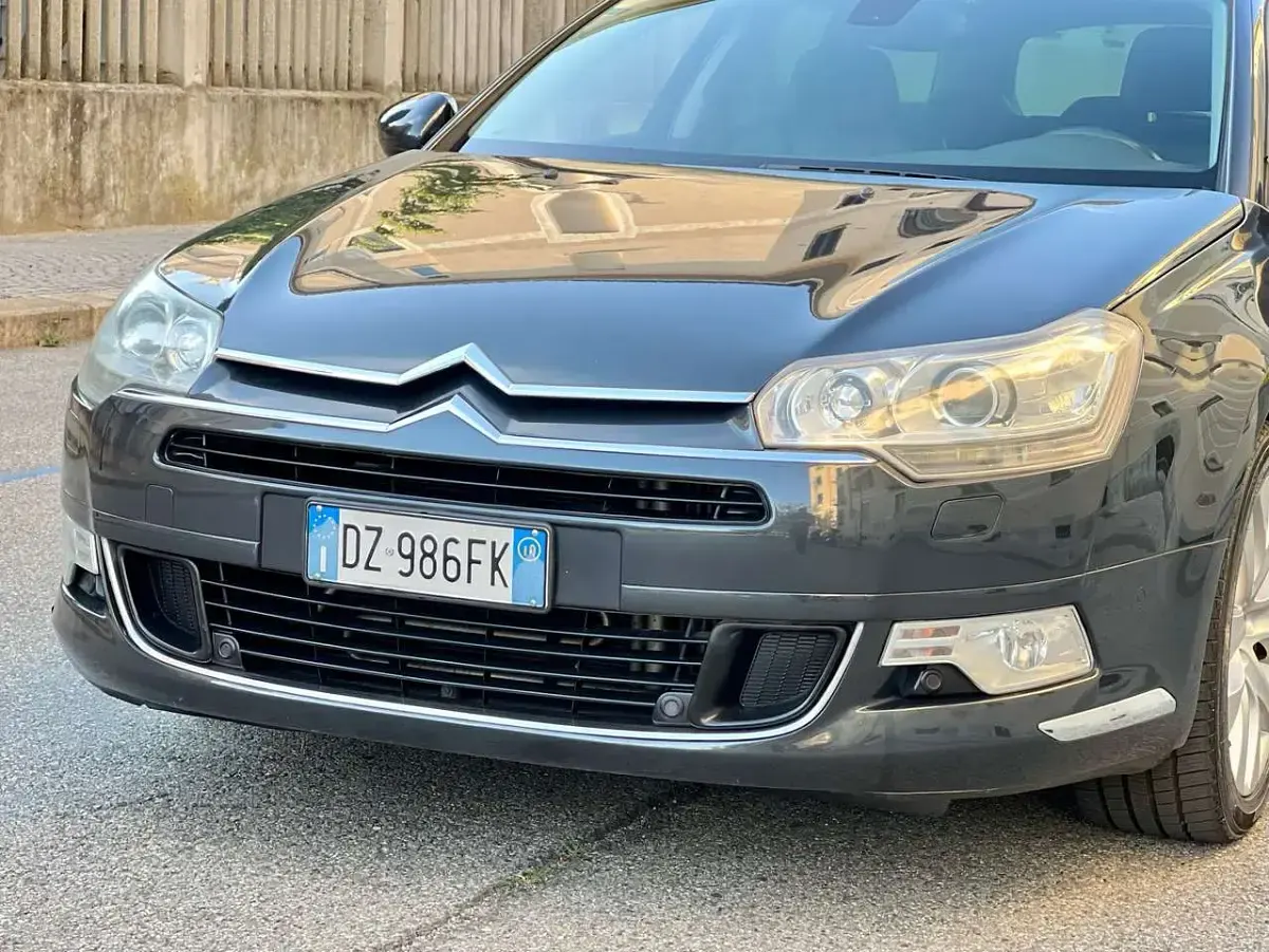 Usata Citroën C5 Exclusive 163 CV (119 kW) 2010 Grigio fulminator metallizzato Station wagon