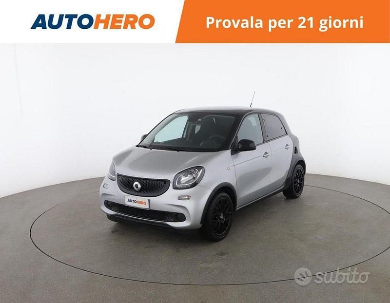 Grigio Usata 2016 Smart ForFour Due volumi | 12.899 € (Buon prezzo) - Immagine 1/2