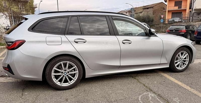 Usata BMW 320 190 CV (139 kW) 2020 Argento Station wagon