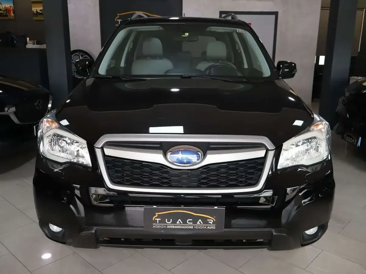 Usata Subaru Forester 147 CV (108 kW) 2014 Nero SUV