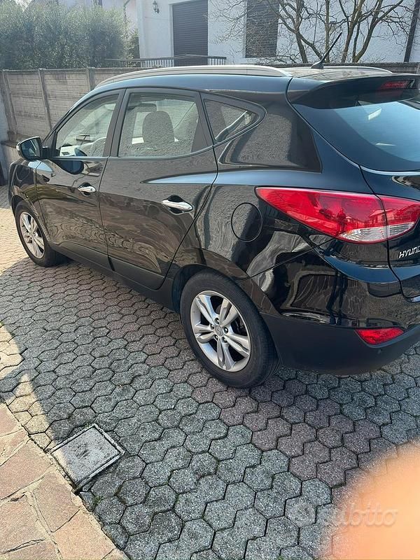 Usata Hyundai ix35 2011 Nero SUV