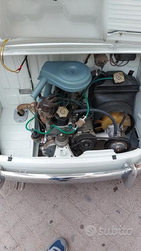 Usata Fiat 600D 1960 Utilitaria