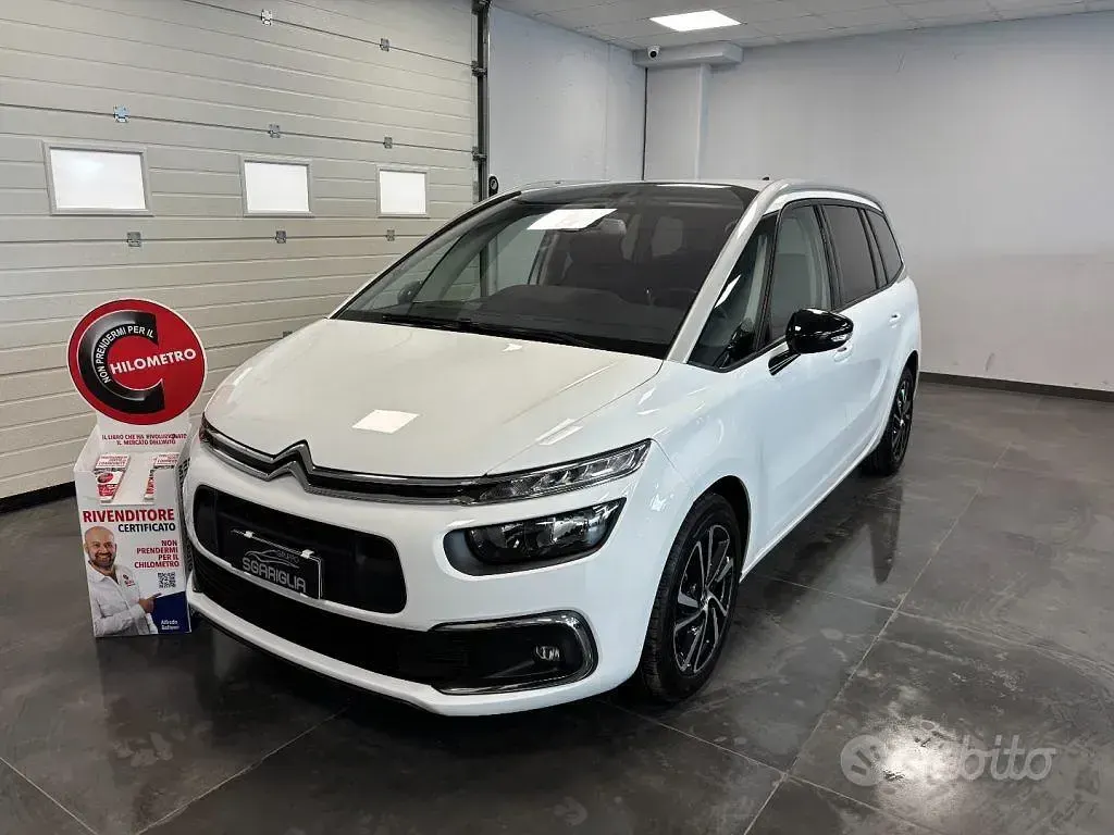 Usata Citroën C4 SpaceTourer Shine 131 CV (96 kW) 2022 Bianco Monovolume