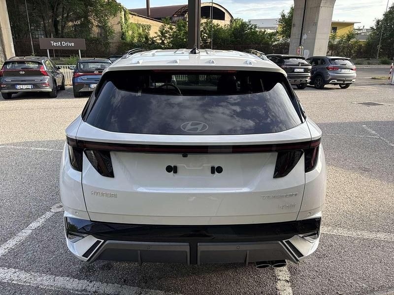 Nuova Hyundai Tucson N Line 215 CV (158 kW) 2026 Serenity white SUV