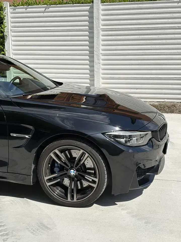 Usata BMW M4 431 CV (317 kW) 2020 Nero Coupé