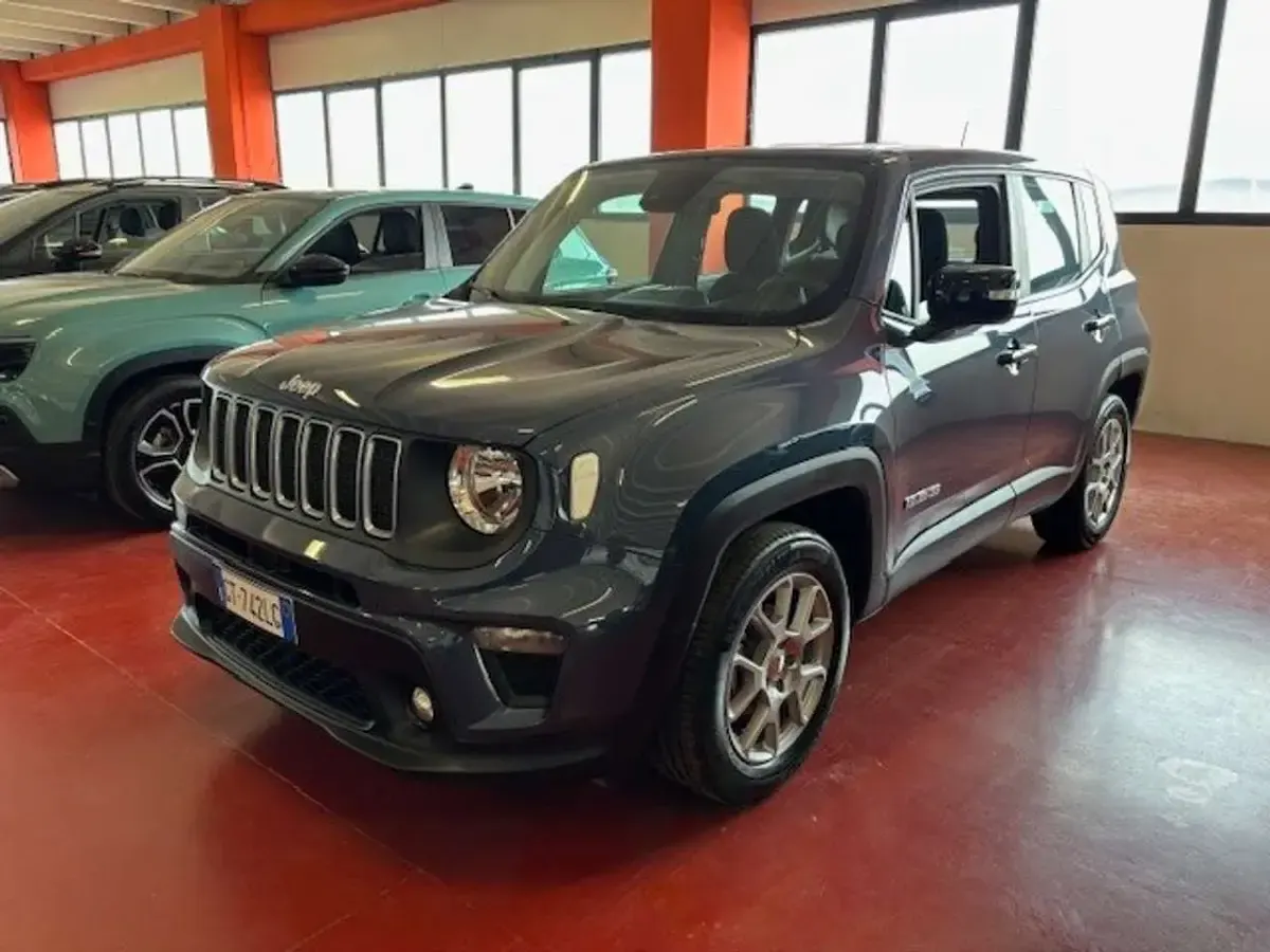 Usata Jeep Renegade Limited 131 CV (96 kW) 2024 Grigio SUV
