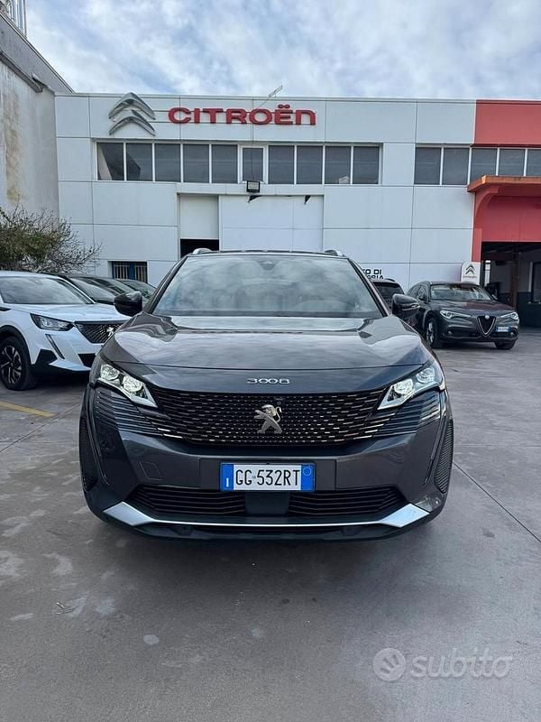 Usata Peugeot 3008 GT 131 CV (96 kW) 2021 Grigio SUV