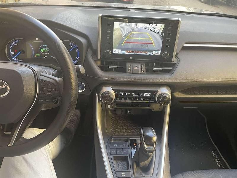 Usata Toyota RAV4 Hybrid Style 178 CV (130 kW) 2019 Grigio SUV