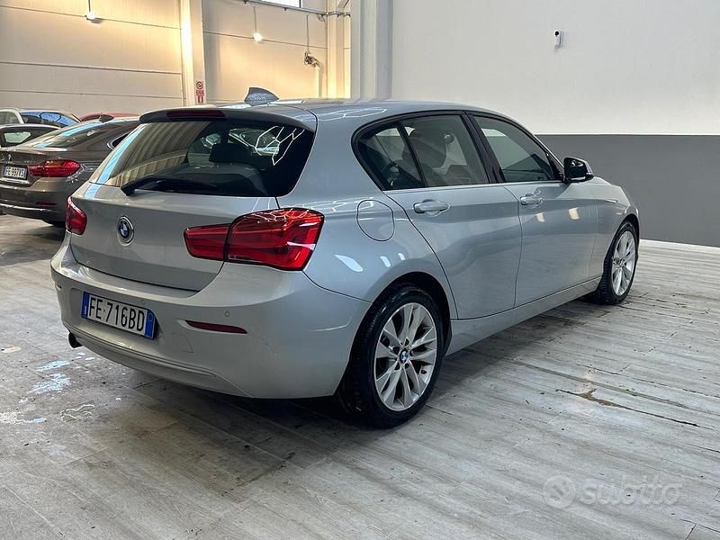 Usata BMW 116 116 CV (85 kW) 2016 Grigio Utilitaria