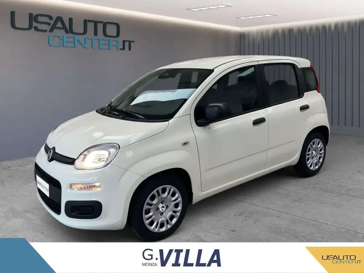 Usata Fiat Panda 69 CV (50 kW) 2025 Bianco Utilitaria