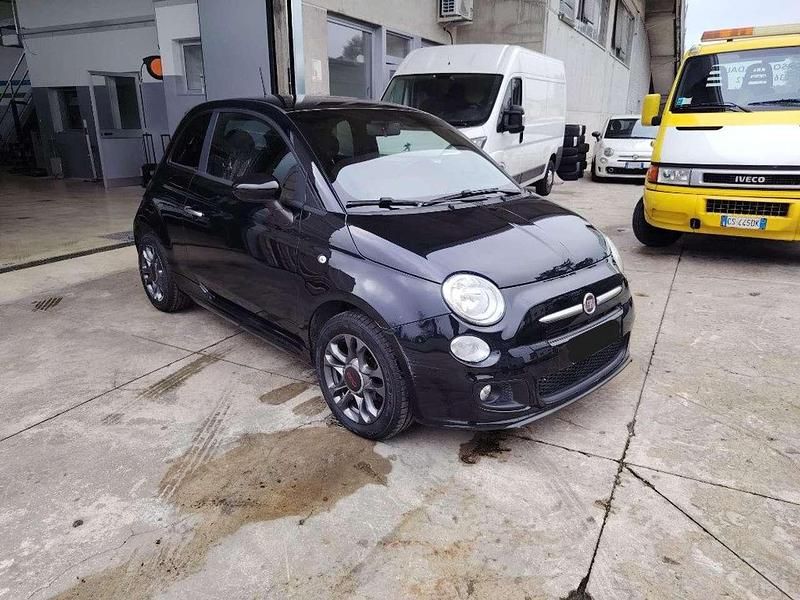 Nero Usata 2019 Fiat 500 Sport Due volumi | 6900 € (Super prezzo) - Immagine 1/4