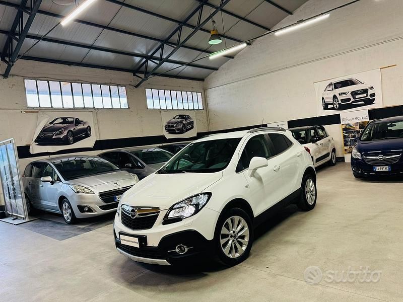 Bianco Usata 2015 Opel Mokka Cosmo SUV | 7450 € (Buon prezzo) - Immagine 1/4
