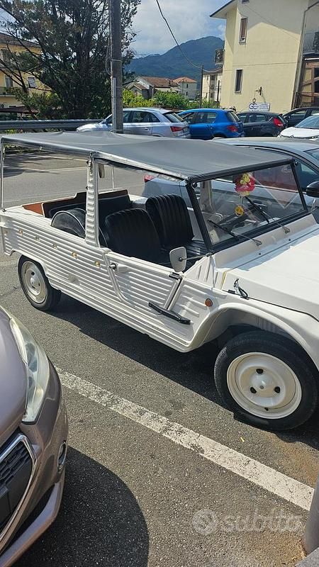 Usata Citroën Méhari 29 CV (21 kW) 1980 Bianco Cabrio
