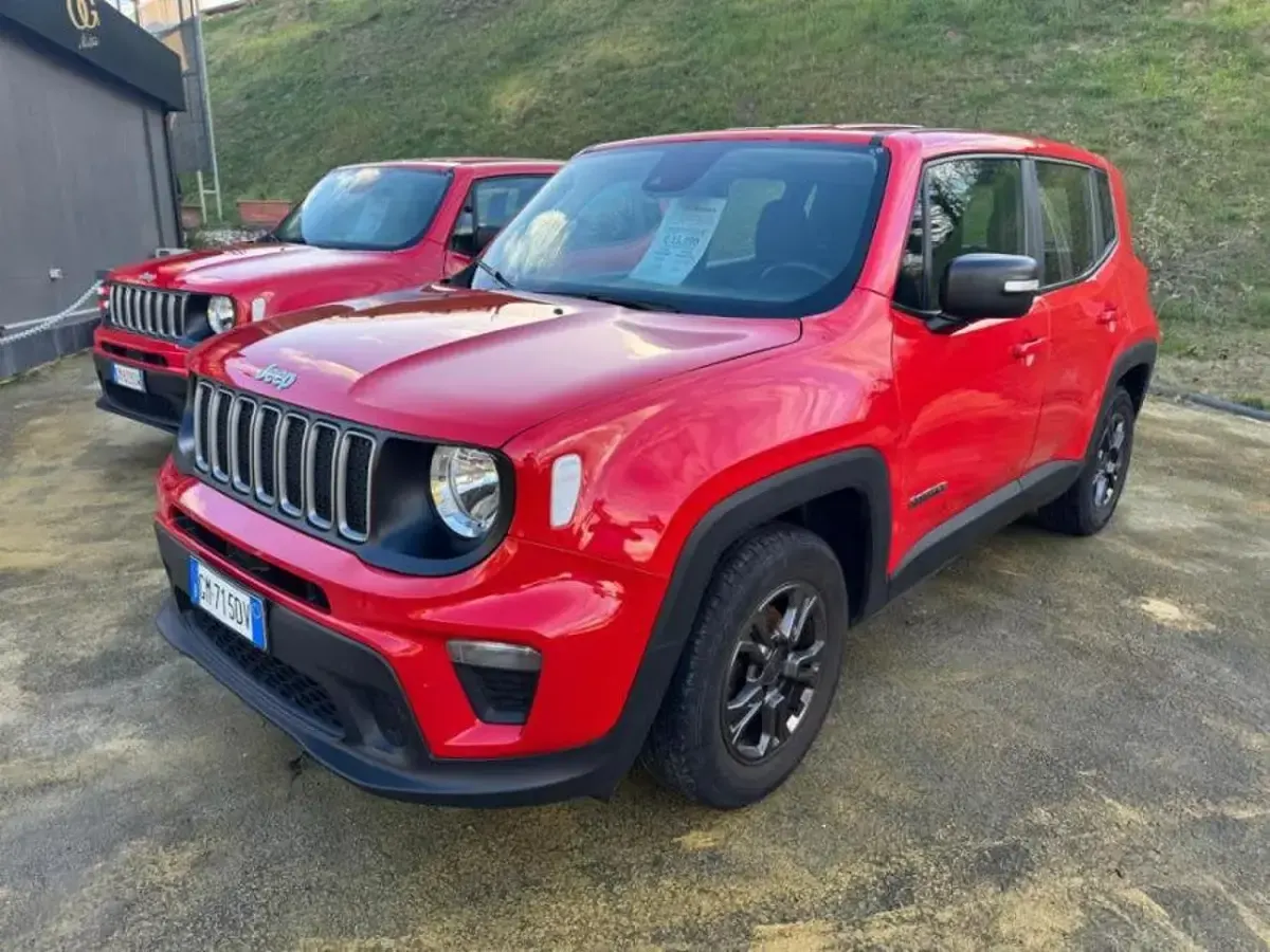 Usata Jeep Renegade Longitude 120 CV (88 kW) 2022 SUV