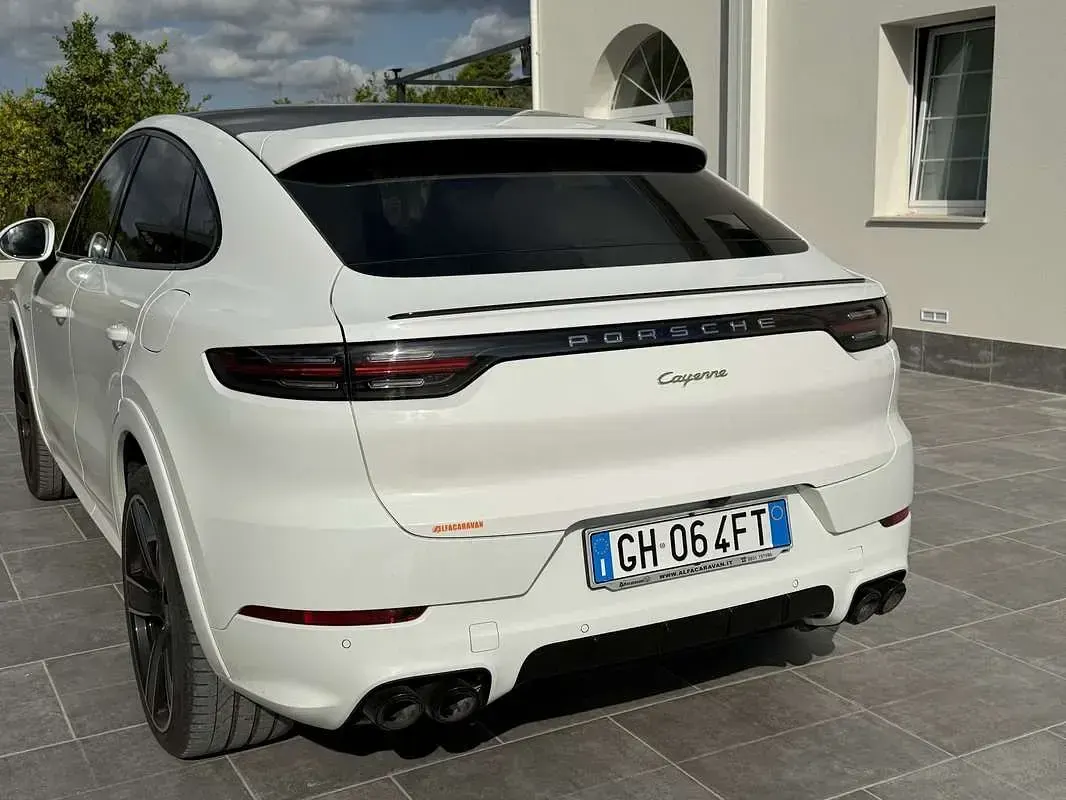 Usata Porsche Cayenne Coupe 340 CV (250 kW) 2022 Coupé