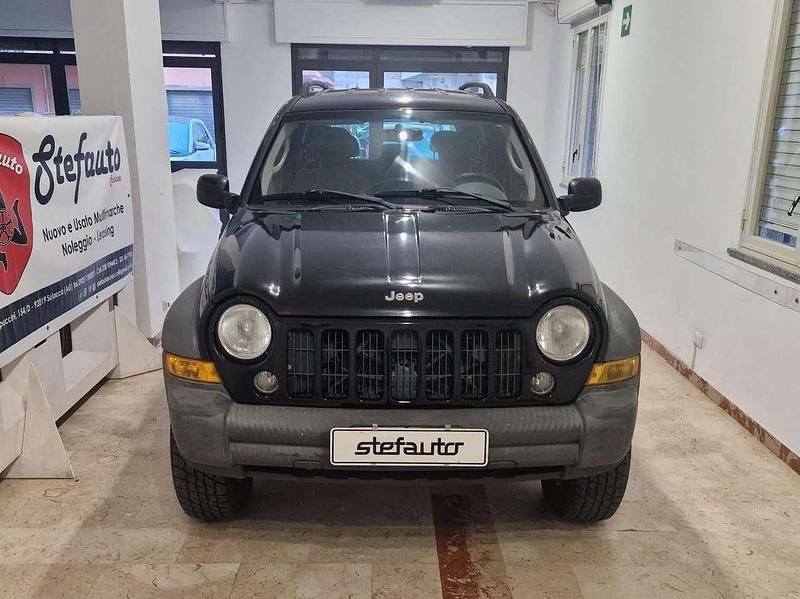 Usata Jeep Cherokee Limited 163 CV (119 kW) 2008 Nero SUV