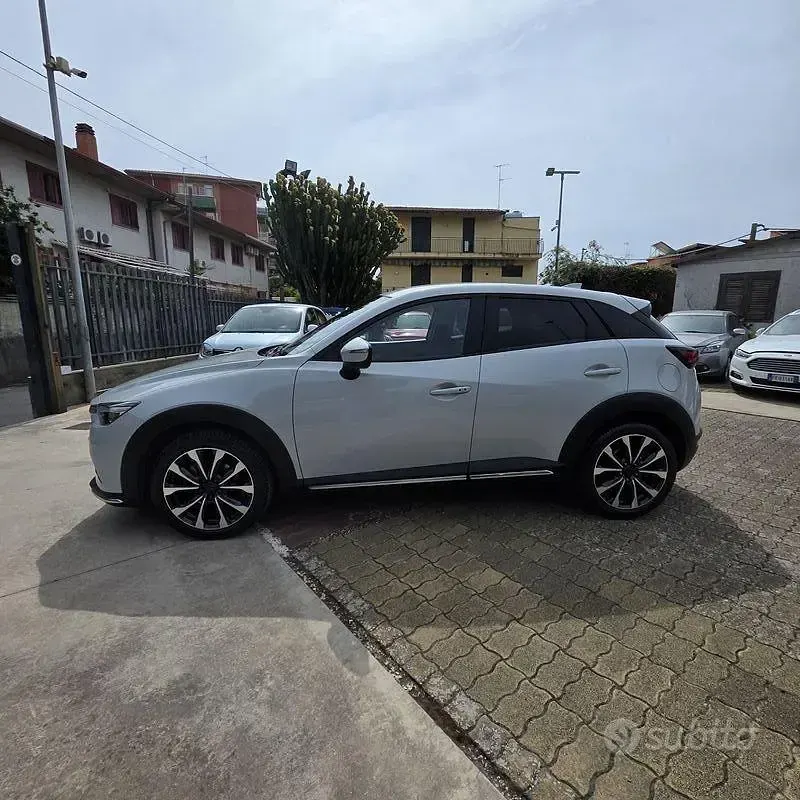Usata Mazda CX-3 Exceed 121 CV (88 kW) 2019 Grigio SUV