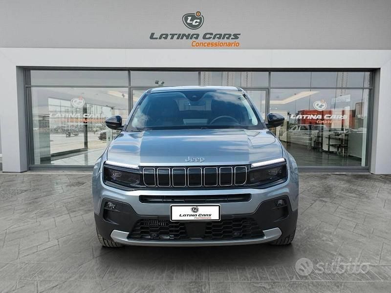 Usata Jeep Avenger Summit 101 CV (74 kW) 2025 Grigio SUV