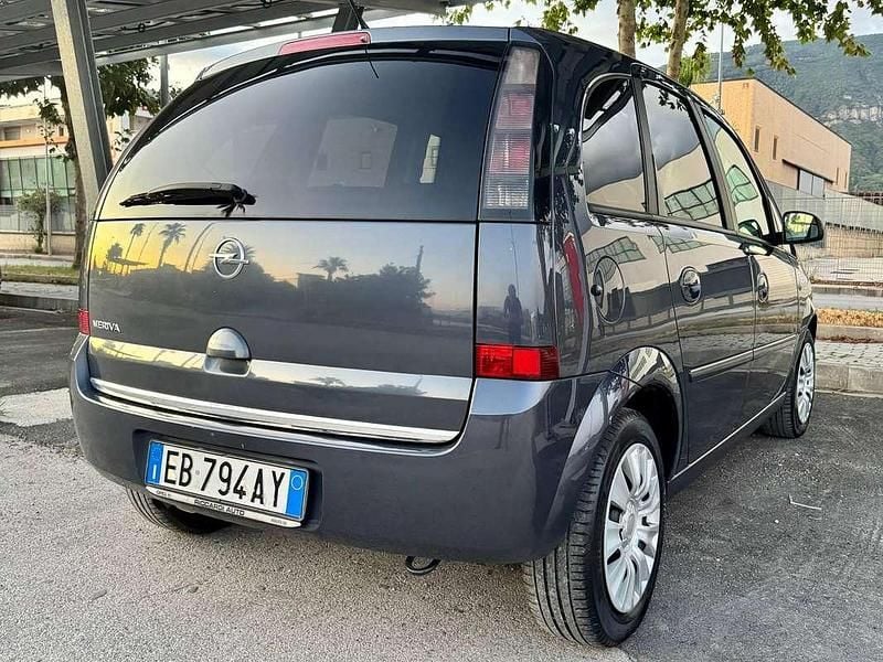 Occasion Opel Meriva Enjoy 90 ch (66 kW) 2010 Bleue Monospace