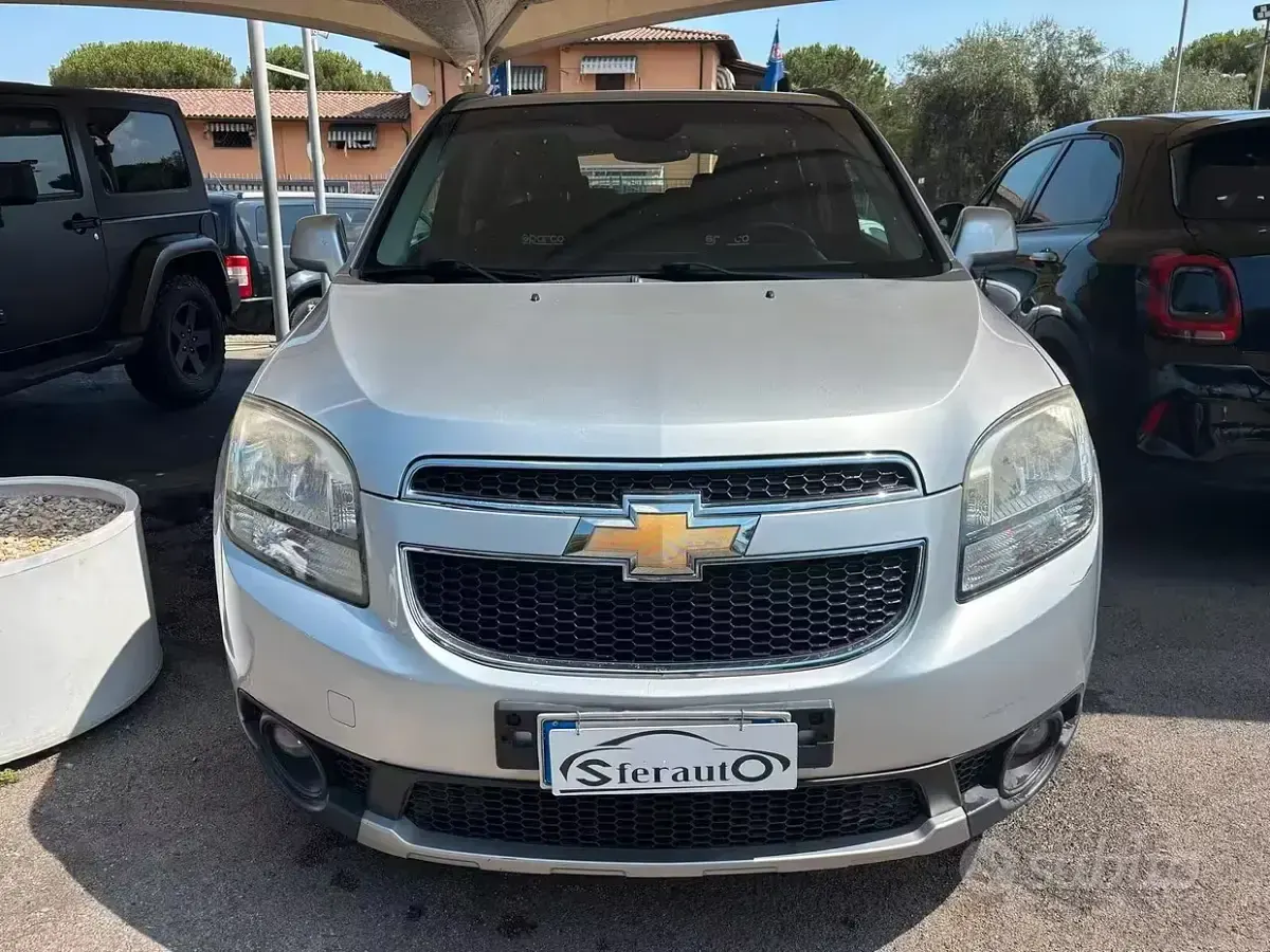Usata Chevrolet Orlando LTZ 163 CV (119 kW) 2012 Monovolume