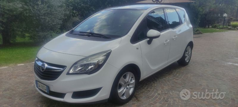 Usata Opel Meriva 101 CV (74 kW) 2014 Monovolume