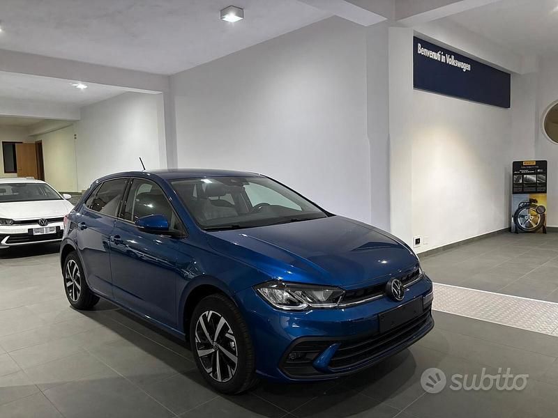 Nuova VW Polo Edition 95 CV (69 kW) 2025 Blu Berlina