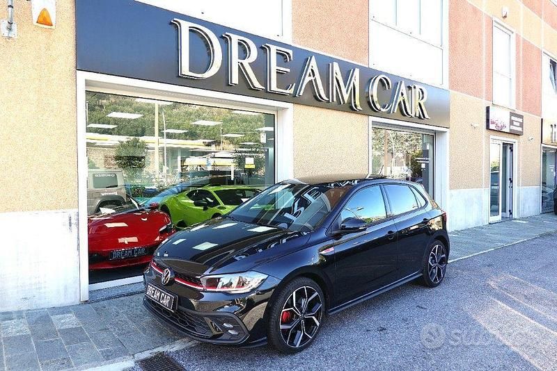 Usata VW Polo GTI 207 CV (152 kW) 2023 Nero metallizzato Utilitaria