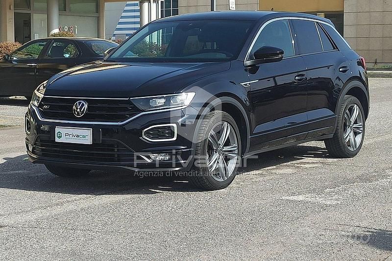 Usata VW T-Roc Sport 150 CV (110 kW) 2021 Nero SUV