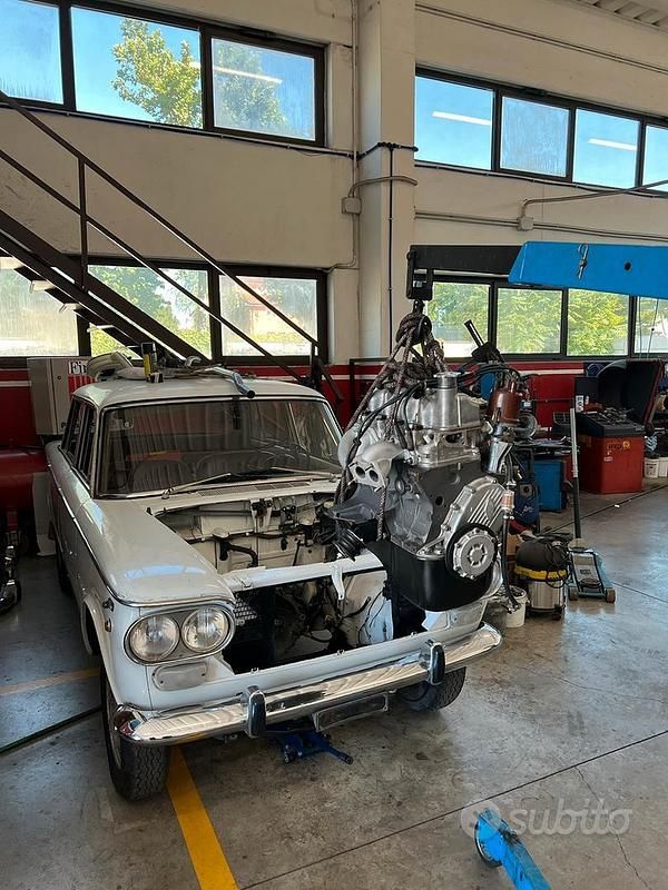 Usata Fiat 1500 1960 Bianco Berlina