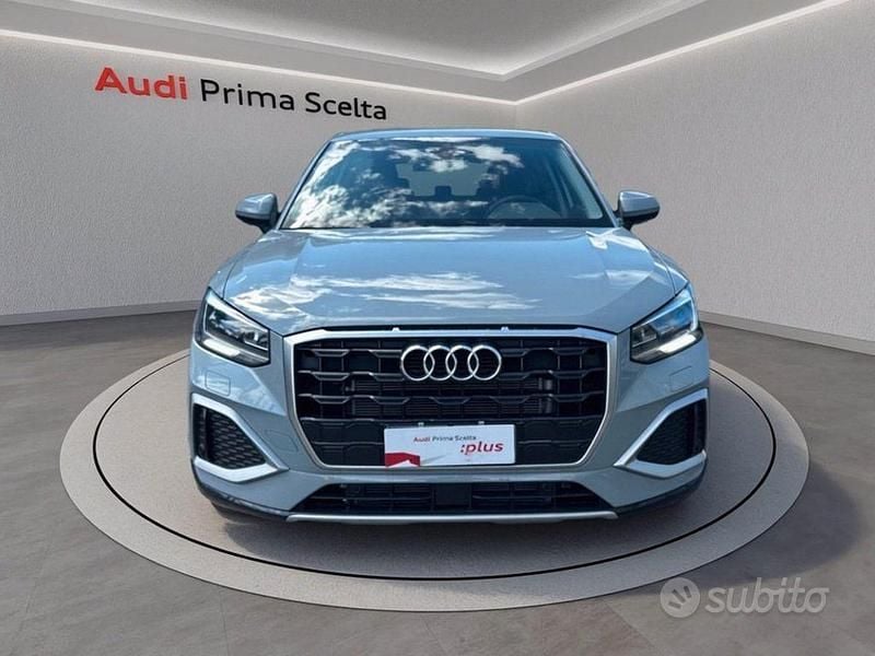 Nuova Audi Q2 Advanced 150 CV (110 kW) 2025 Grigio SUV