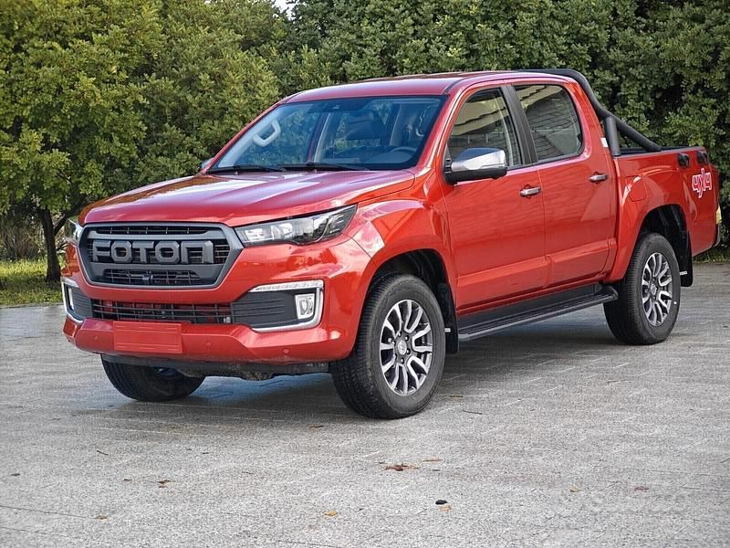 Nuova Foton Tunland G7 161 CV (118 kW) 2025 Rosso Pick-up